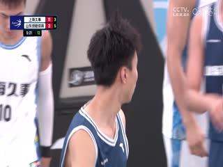 超三联赛 上海久事22.10山东绿橙体育 20231005封面图