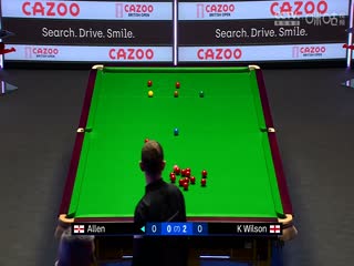 斯诺克 凯伦·威尔逊4-0马克·艾伦 20230927封面图