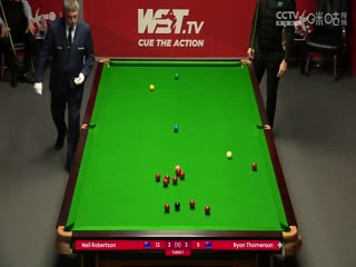 斯诺克 尼尔·罗伯逊6-4瑞恩·托马森 20230922（李照）封面图