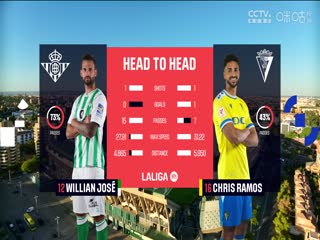 西甲 皇家贝蒂斯vs加的斯 (兰子非) 20230924封面图