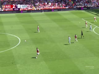 英超 阿森纳vs诺丁汉森林 (詹俊、张路) 20230812封面图