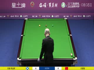 斯诺克 2023CBSA中国职业斯诺克巡回赛Day2一号桌 20230802（二）封面图