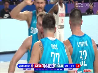 男篮世界杯 加拿大VS斯洛文尼亚 20230906（陈广锐、苏坤雄）封面图