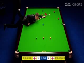 斯诺克 凯伦·威尔逊3-4特鲁姆普 20230805封面图