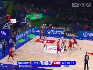 男篮世界杯 菲律宾VS中国 20230902（洪荒）封面图