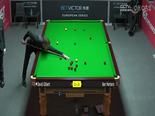 斯诺克 本·米尔滕斯4-5大卫·吉尔伯特 20230824封面图