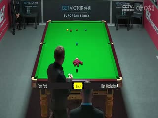 斯诺克 本·沃拉斯顿5-4汤姆·福德 20230824封面图