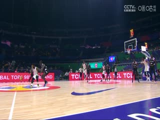 男篮世界杯 安哥拉VS南苏丹 20230902（邵化谦）封面图