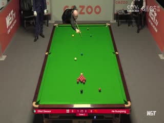 斯诺克 艾利奥特·斯莱瑟2-4贺国强 20230817封面图