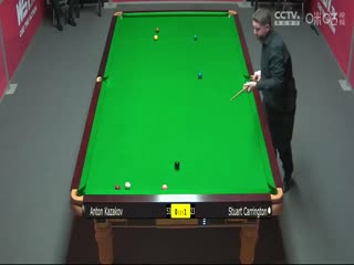 斯诺克 斯图尔特·卡灵顿4-0安东·卡扎科夫 20230908封面图