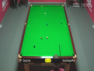 斯诺克 张安达5-3艾哈迈德·阿里·艾尔赛义德 20230902封面图