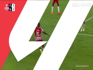 西甲 阿尔梅里亚vs皇家马德里 20230819封面图