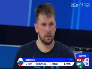 男篮世界杯 德国VS斯洛文尼亚 20230903（陈广锐、苏坤雄）封面图