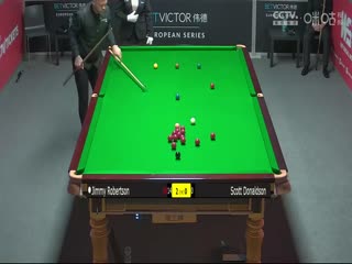 斯诺克 吉米·罗伯逊5-0斯科特·唐纳森 20230823封面图