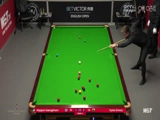 斯诺克 诺鹏·桑坎姆2-4迪伦·埃默里 20230908封面图