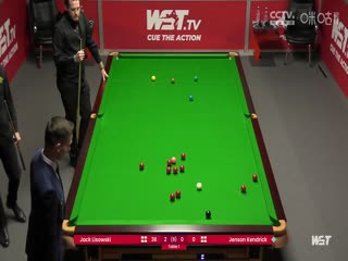 斯诺克 杰克·利索夫斯基5-0简森·肯德里克 20230903封面图