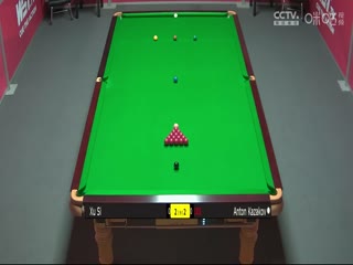 斯诺克 徐思5-3安东·卡扎科夫 20230902封面图