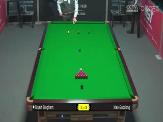 斯诺克 肖国栋5-3宾汉姆 20230823封面图