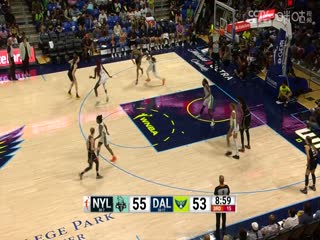WNBA 纽约自由人VS达拉斯飞马 20230906封面图