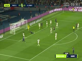 法甲 巴黎圣日耳曼vs洛里昂 20230812（鹿中原、贺宇）封面图