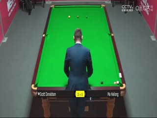 斯诺克 斯科特·唐纳森5-1马海龙 20230903（李照）封面图