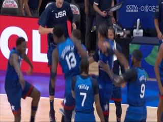 男篮世界杯 立陶宛VS斯洛文尼亚 20230907（蔡凯臣）封面图