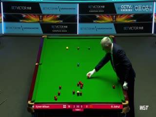 斯诺克 凯伦·威尔逊5-0斯佳辉 20230824封面图