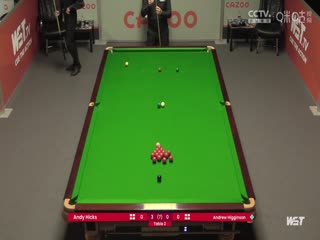 斯诺克 安德鲁·希金森1-4安迪·希克斯 20230816封面图