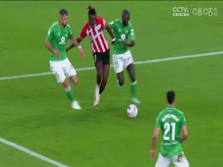 西甲 毕尔巴鄂竞技vs皇家贝蒂斯 (兰子非) 20230827封面图