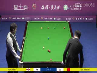 斯诺克 2023CBSA中国职业斯诺克巡回赛Day1一号桌全场回放 20230801（一）封面图