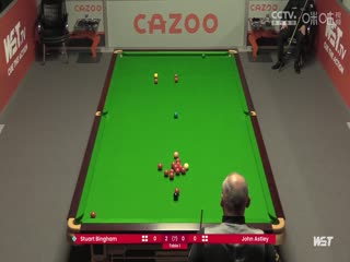 斯诺克 宾汉姆4-0约翰·阿斯特里 20230819封面图