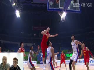 男篮世界杯 菲律宾VS中国 20230902（野球帝-马超、野球帝-张晓松）封面图