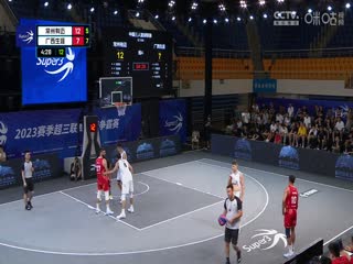 超三联赛 常州有迈19.18广西生涯 20230909封面图