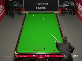 斯诺克 肯·达赫迪0-4杰克逊·佩吉 20230907（李照）封面图