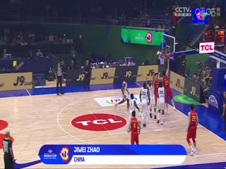 男篮世界杯 西班牙VS拉脱维亚 20230901（邵化谦、陈正昊）封面图