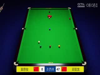 斯诺克 2023CBSA中国职业斯诺克巡回赛Day2二号桌 20230802（一）封面图