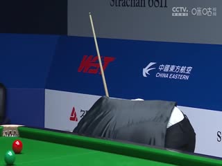 斯诺克 凯伦·威尔逊3-6约翰·希金斯 20230912（李照）封面图