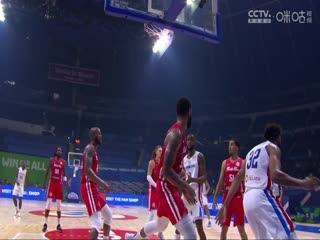 男篮世界杯 多米尼加VS波多黎各 20230901（殷雪怡）封面图