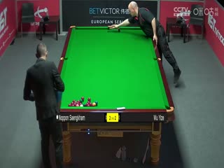 斯诺克 吴宜泽2-5诺鹏·桑坎姆 20230824封面图