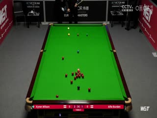 斯诺克 凯伦·威尔逊5-2阿尔菲·伯顿 20230823封面图