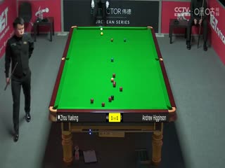 斯诺克 安德鲁·希金森1-5周跃龙 20230822封面图