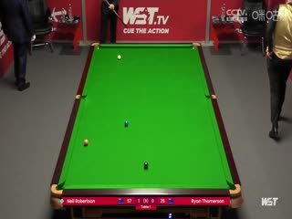 斯诺克 尼尔·罗伯逊5-0瑞恩·托马森 20230901封面图