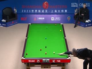 斯诺克 马克·威廉姆斯6-1庞俊旭 20230912封面图