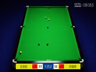 斯诺克 2023CBSA中国职业斯诺克巡回赛Day1二号桌全场回放 20230801（二）封面图