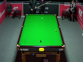 斯诺克 本·沃拉斯顿5-1徐思 20230822封面图