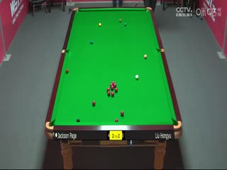 斯诺克 杰克逊·佩吉5-3刘宏宇 20230901封面图