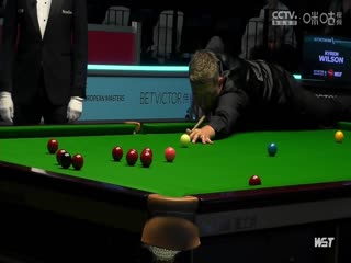斯诺克 凯伦·威尔逊5-0斯佳辉 20230824（李照）封面图