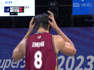 超三联赛 广州悦跑豹猫13.21上海上实 20230910封面图