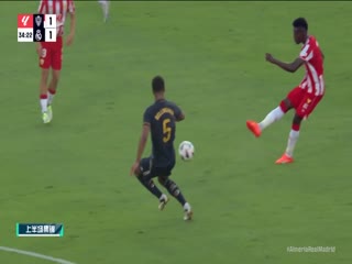 西甲 阿尔梅里亚vs皇家马德里 20230819（孙雷、徐阳）【智能字幕】封面图