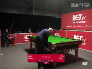 斯诺克 约翰·希金斯5-1迪伦·埃默里 20230905封面图